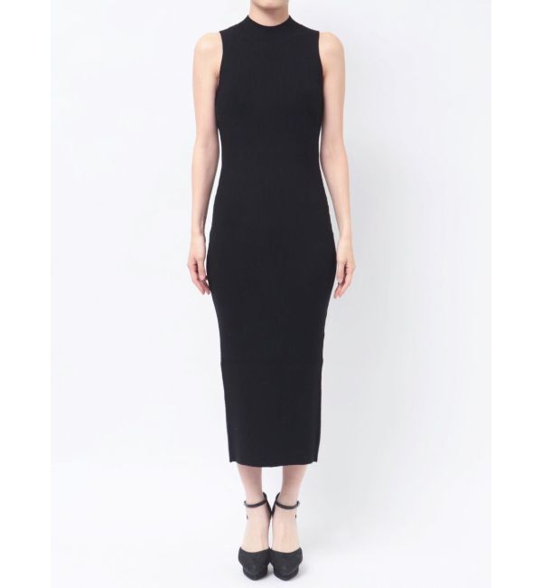 RESEXXY「シャギーレイヤードリブニットワンピース」|ワンピース|