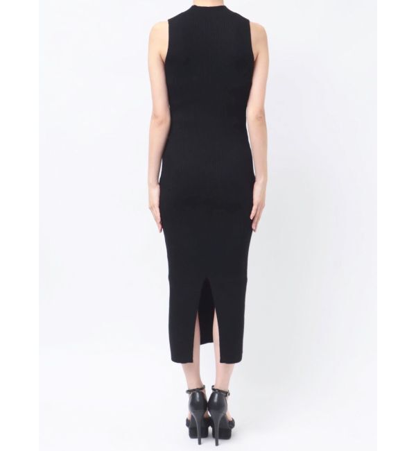 RESEXXY「シャギーレイヤードリブニットワンピース」|ワンピース|