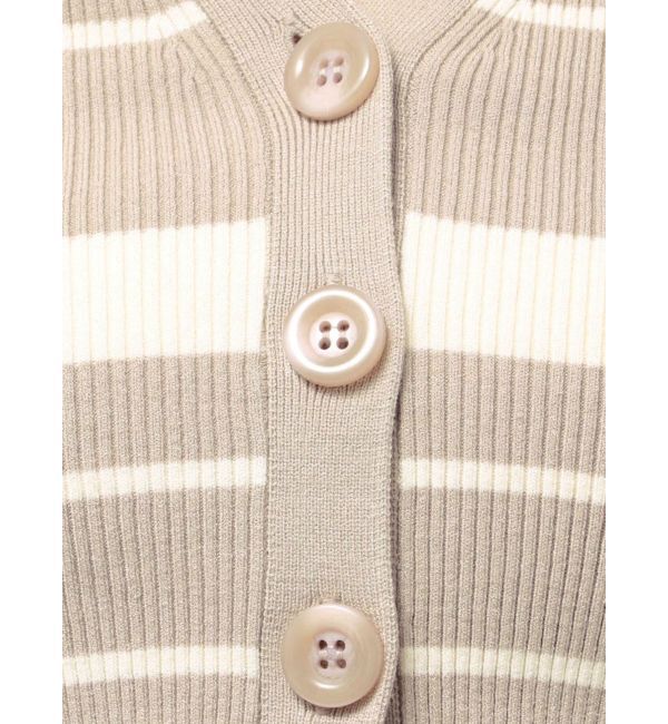 RESEXXY「五分袖ショートカーディガン【セットアップ着用可能】」|カーディガン|