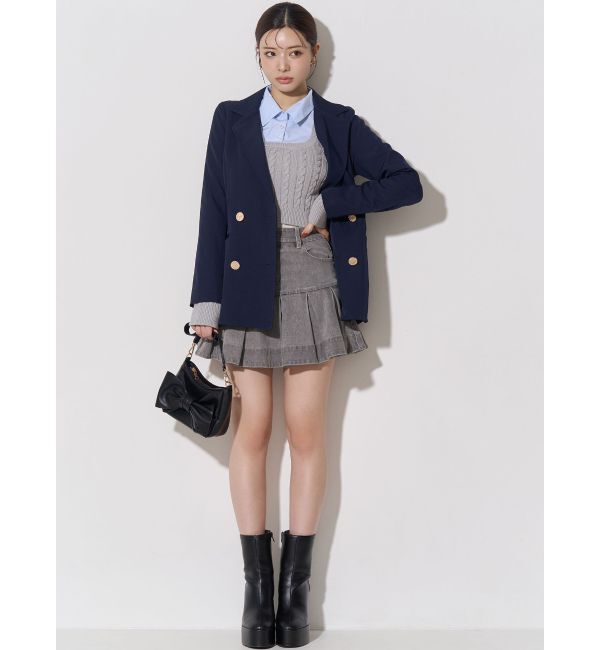 RESEXXY「リボンモチーフバッグ」|ハンドバッグ|