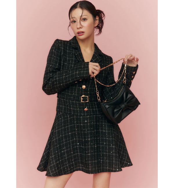 RESEXXY「リボンモチーフバッグ」|ハンドバッグ|