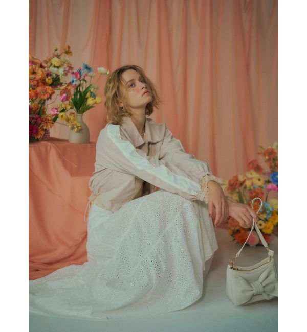 RESEXXY「リボンモチーフバッグ」|ハンドバッグ|