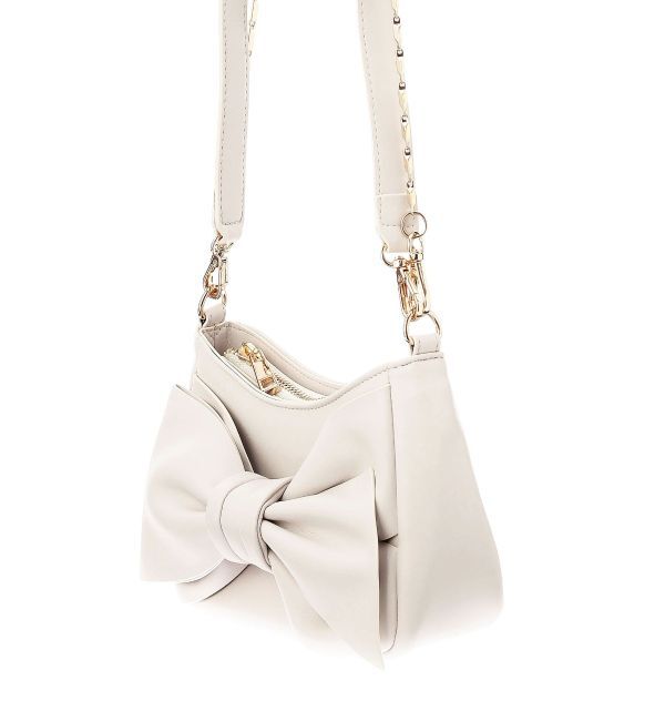 RESEXXY「リボンモチーフバッグ」|ハンドバッグ|
