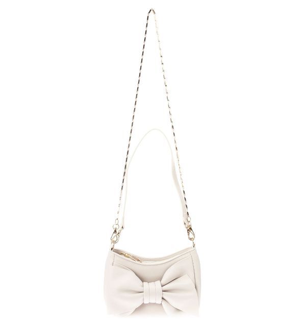 RESEXXY「リボンモチーフバッグ」|ハンドバッグ|