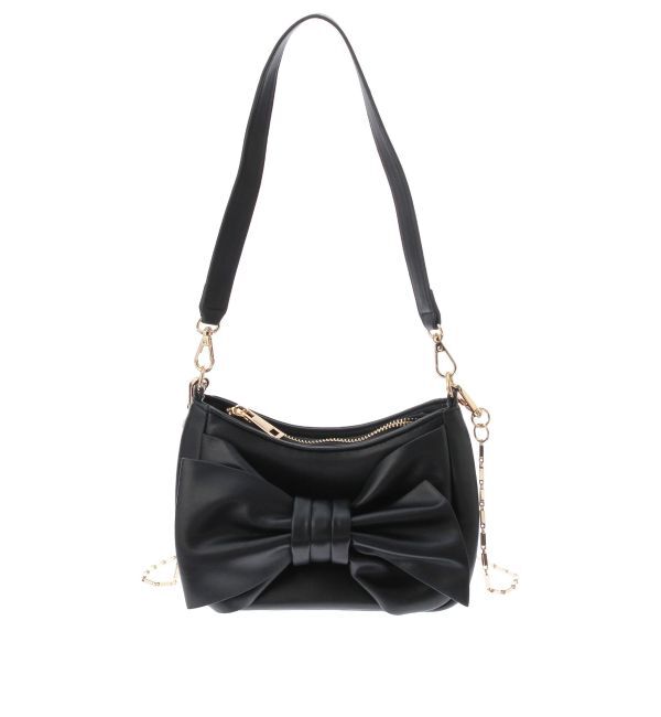 RESEXXY「リボンモチーフバッグ」|ハンドバッグ|