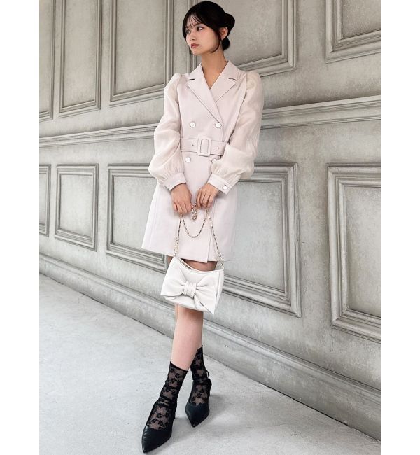 RESEXXY「リボンモチーフバッグ」|ハンドバッグ|