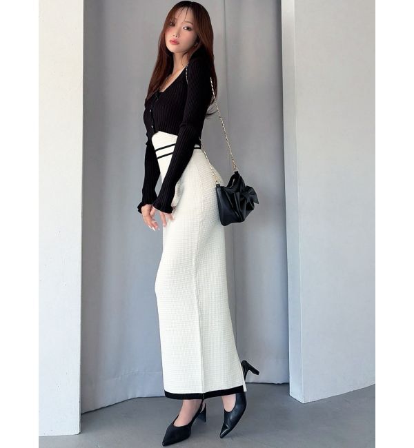 RESEXXY「リボンモチーフバッグ」|ハンドバッグ|