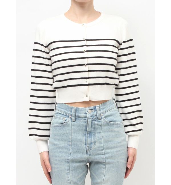 RESEXXY「クルーネックニットカーディガン」|カーディガン|