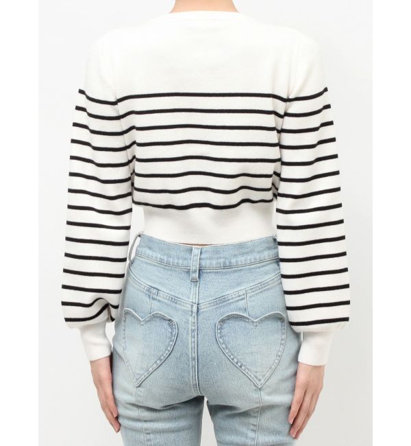 RESEXXY「クルーネックニットカーディガン」|カーディガン|