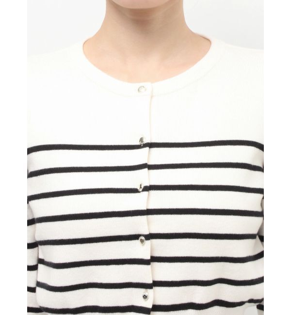 RESEXXY「クルーネックニットカーディガン」|カーディガン|