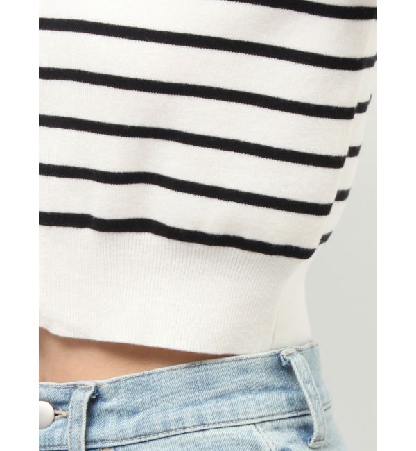 RESEXXY「クルーネックニットカーディガン」|カーディガン|