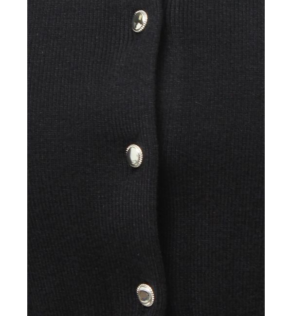 RESEXXY「クルーネックニットカーディガン」|カーディガン|