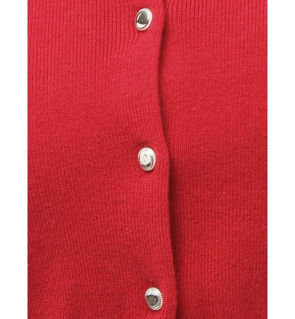 RESEXXY「クルーネックニットカーディガン」|カーディガン|