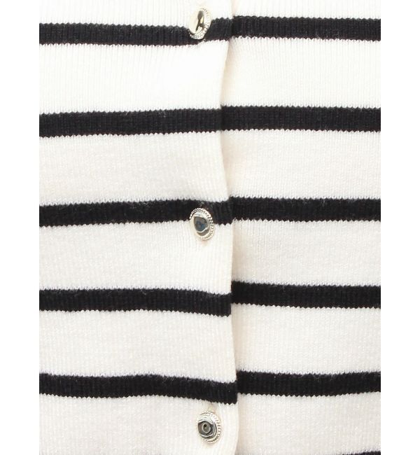 RESEXXY「クルーネックニットカーディガン」|カーディガン|