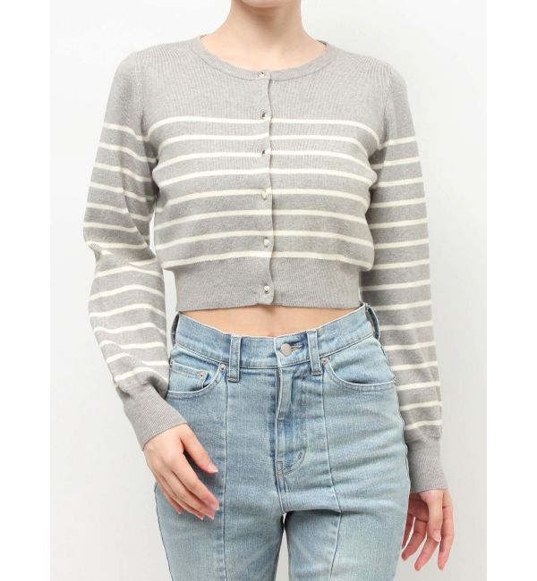 RESEXXY「クルーネックニットカーディガン」|カーディガン|