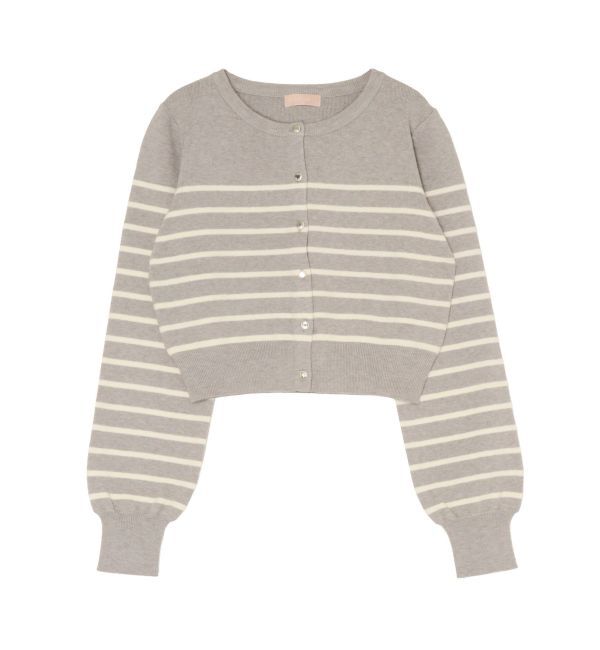 RESEXXY「クルーネックニットカーディガン」|カーディガン|