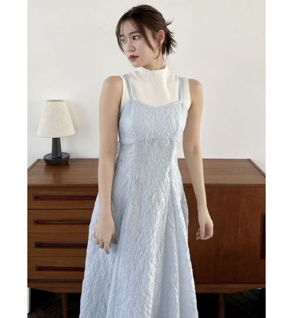 dazzlin「コンパクトノースリニットトップス」|ニット・セーター|