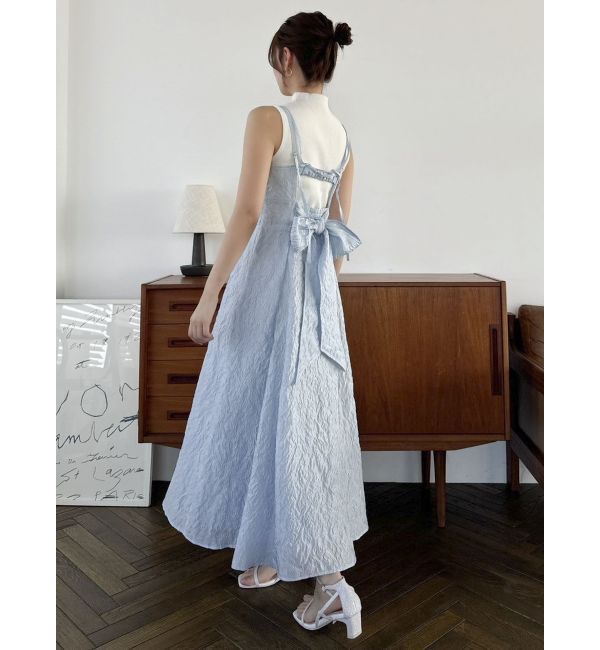 dazzlin「コンパクトノースリニットトップス」|ニット・セーター|