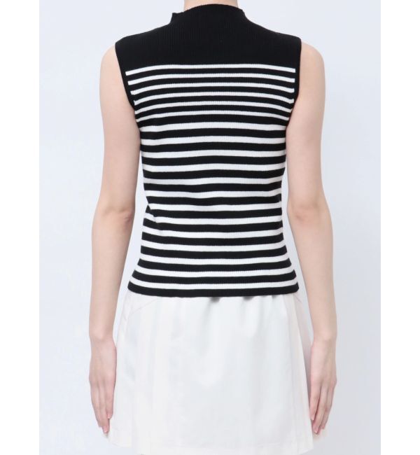 dazzlin「コンパクトノースリニットトップス」|ニット・セーター|