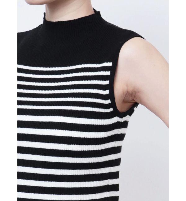 dazzlin「コンパクトノースリニットトップス」|ニット・セーター|