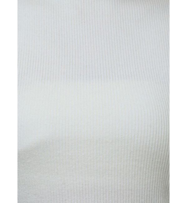 dazzlin「コンパクトノースリニットトップス」|ニット・セーター|