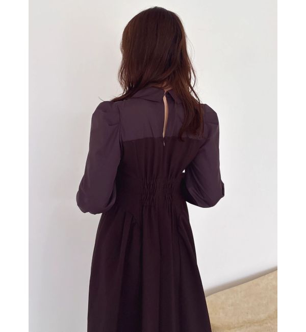 dazzlin「【久間田琳加コラボ】シャツベアドッキングワンピース」|ワンピース|