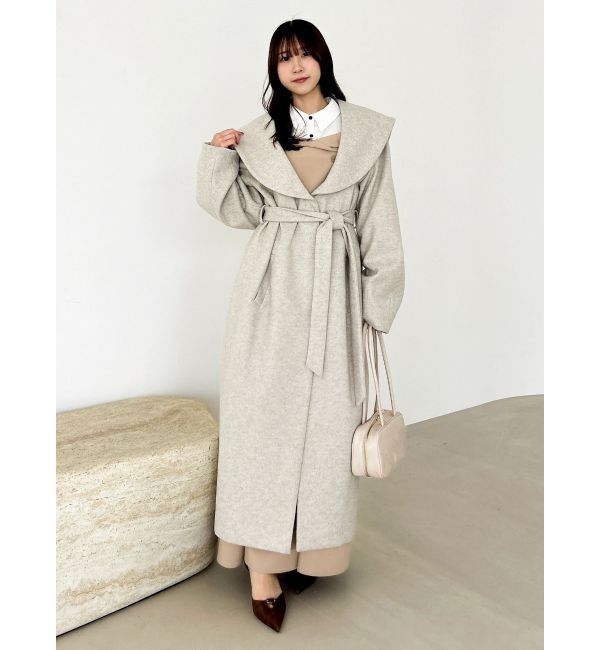 dazzlin「【久間田琳加コラボ】シャツベアドッキングワンピース」|ワンピース|