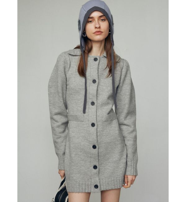 EMODA「シングルカラーミニマルワンピース」|ワンピース|