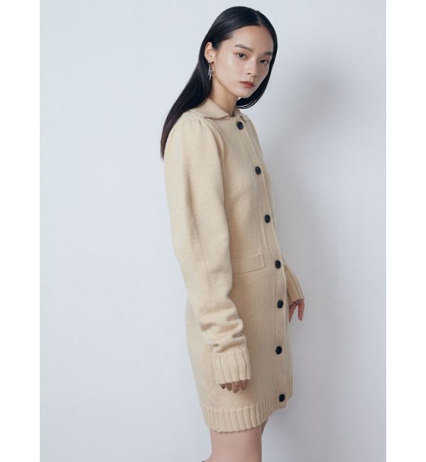 EMODA「シングルカラーミニマルワンピース」|ワンピース|