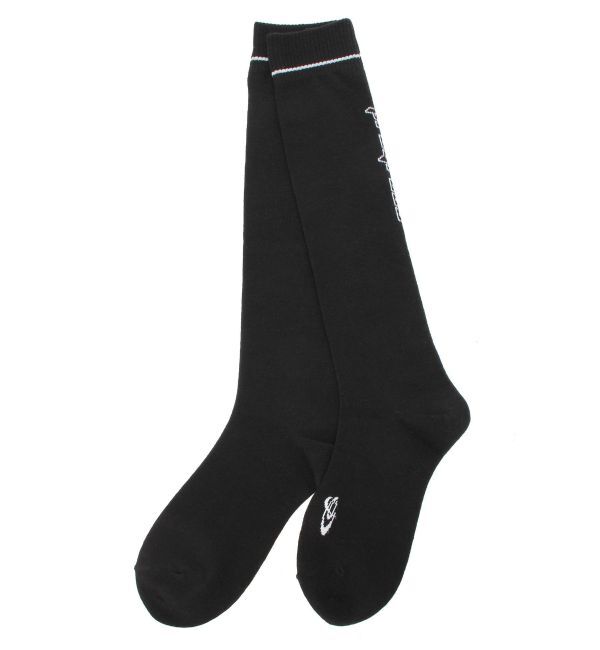 EMODA「ラインロゴソックス」|ソックス|