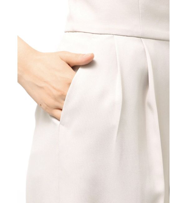 MURUA「ハイウエストセンプレワイドパンツ【セットアップ着用可】【接触冷感】」|その他|