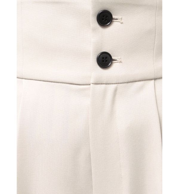 MURUA「ハイウエストセンプレワイドパンツ【セットアップ着用可】【接触冷感】」|その他|