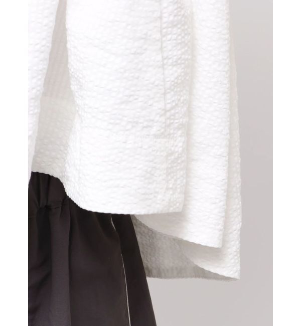 LAGUNAMOON「【FILA別注】フリルオフショルブラウス」|シャツ・ブラウス|