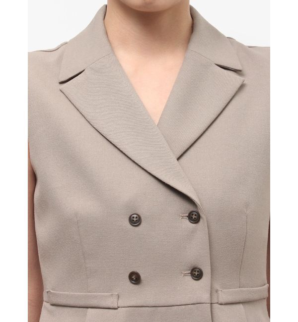 LAGUNAMOON「タックペプラムベスト」|その他|