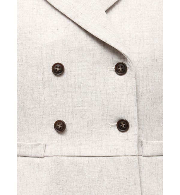 LAGUNAMOON「タックペプラムベスト」|その他|