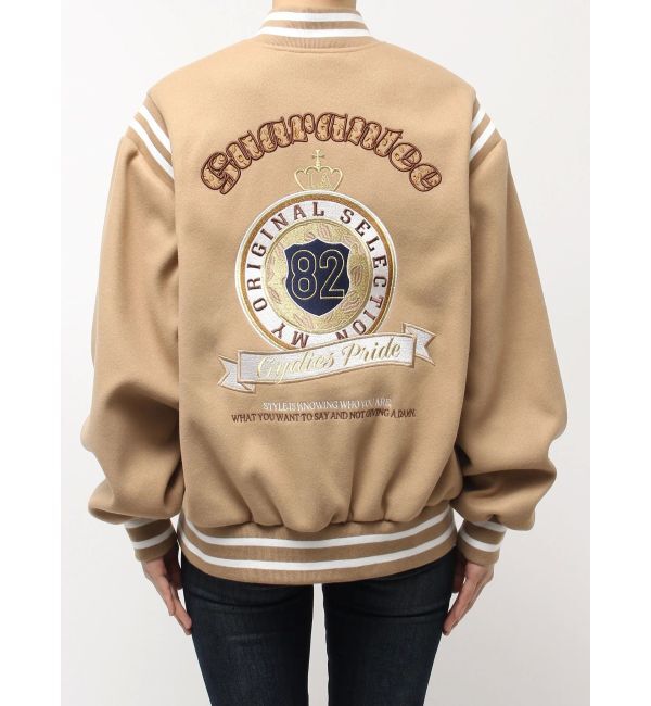 GYDA「BACK embroidaryジャケット」|その他|