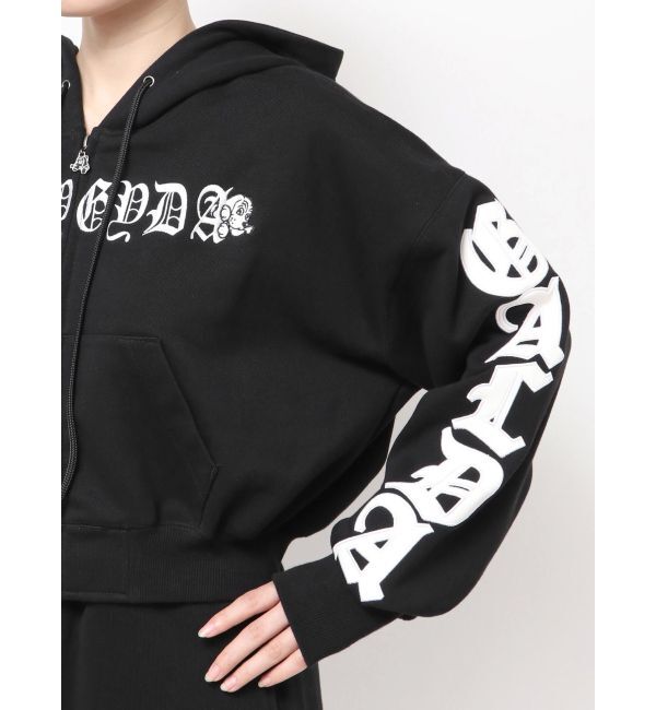 GYDA「GYDA&times;GALFY bijou wing パーカー」|パーカー|