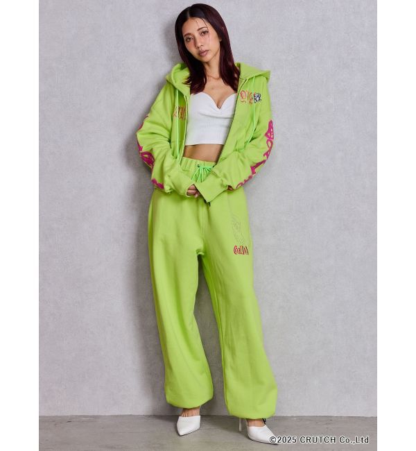 GYDA「GYDA&times;GALFY bijou wing パーカー」|パーカー|