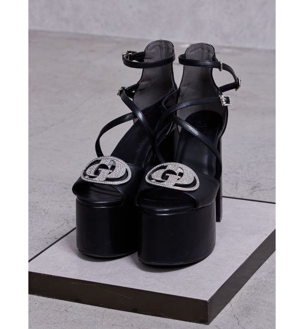 GYDA「GD bijou MOLDベルトサンダル」|サンダル|