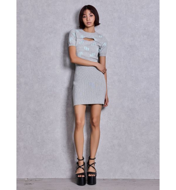 GYDA「GD bijou MOLDベルトサンダル」|サンダル|