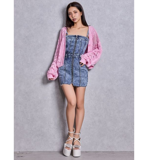 GYDA「GD bijou MOLDベルトサンダル」|サンダル|