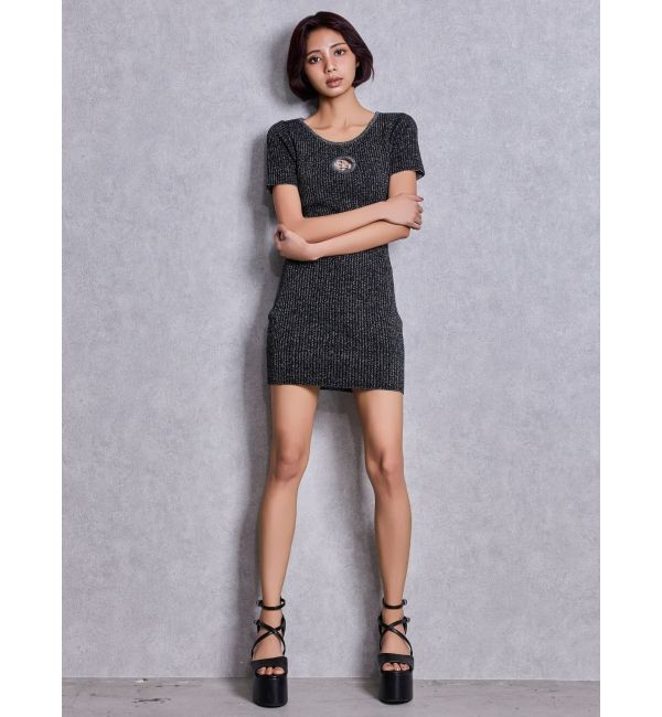 GYDA「GD bijou MOLDベルトサンダル」|サンダル|