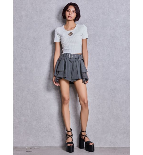 GYDA「GD bijou MOLDベルトサンダル」|サンダル|