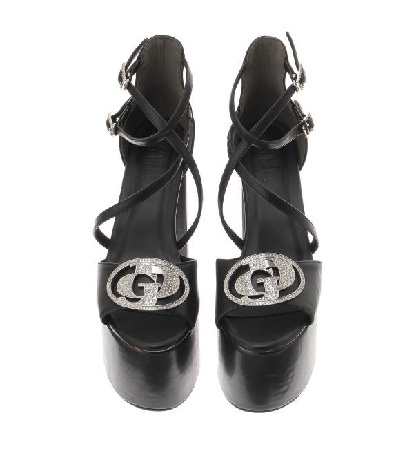 GYDA「GD bijou MOLDベルトサンダル」|サンダル|