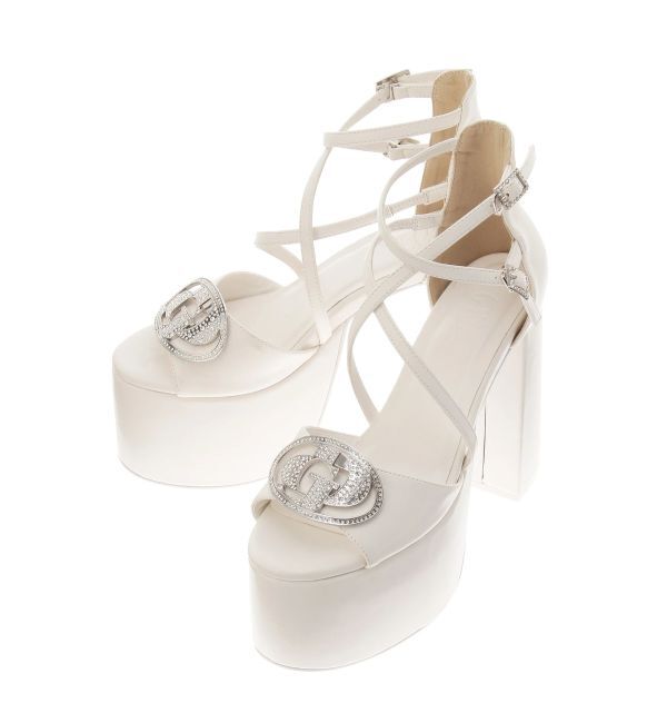 GYDA「GD bijou MOLDベルトサンダル」|サンダル|