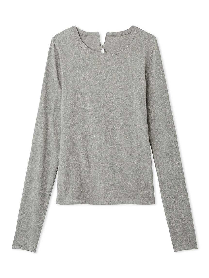 emmi atelier「【ONLINE限定カラーあり】2wayスラブ天竺カットソー」|Tシャツ・カットソー|