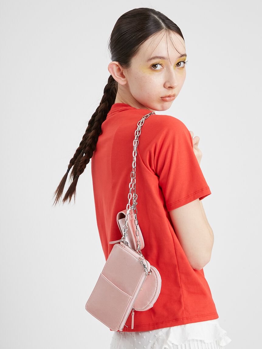 FURFUR「【WEB限定カラー】3SETマルチショルダー」|ショルダー・メッセンジャー|