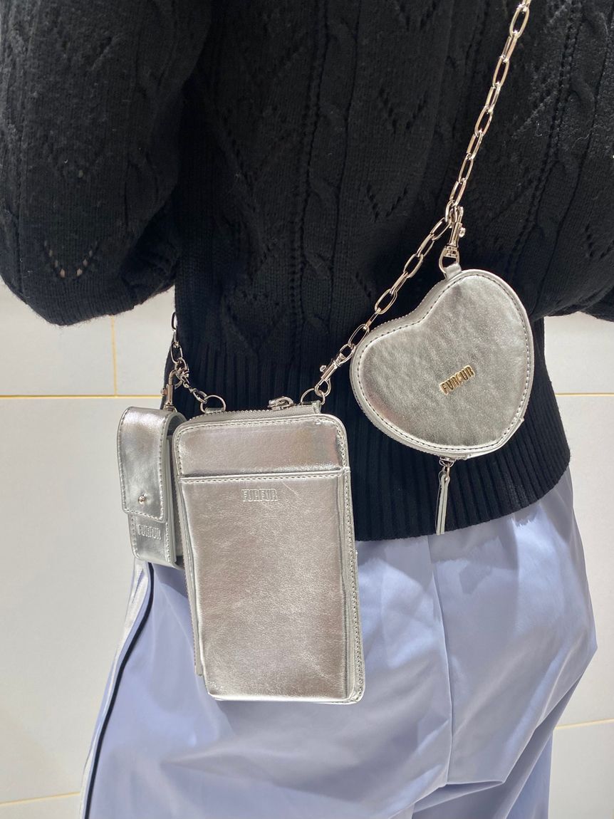 FURFUR「【WEB限定カラー】3SETマルチショルダー」|ショルダー・メッセンジャー|