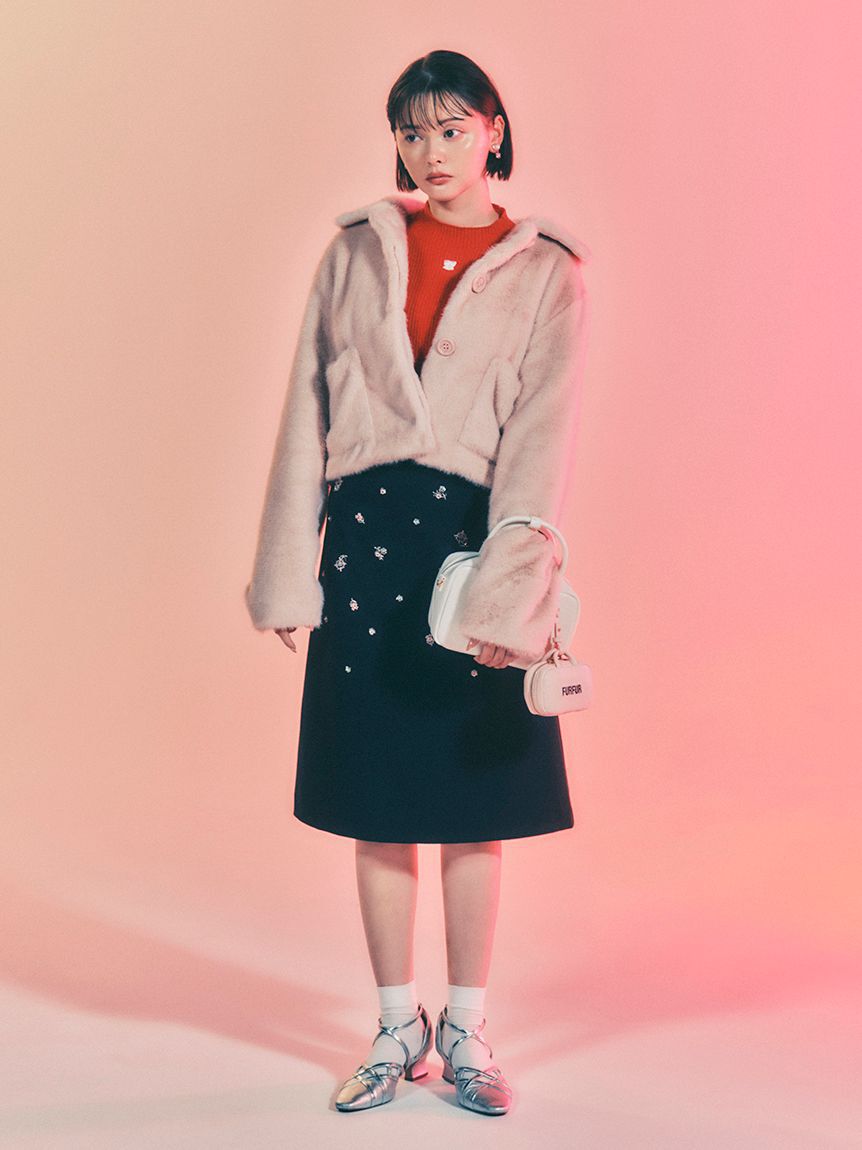 FURFUR「【限定カラー】バリエーションスクエアボストンバッグ」|ボストンバッグ|