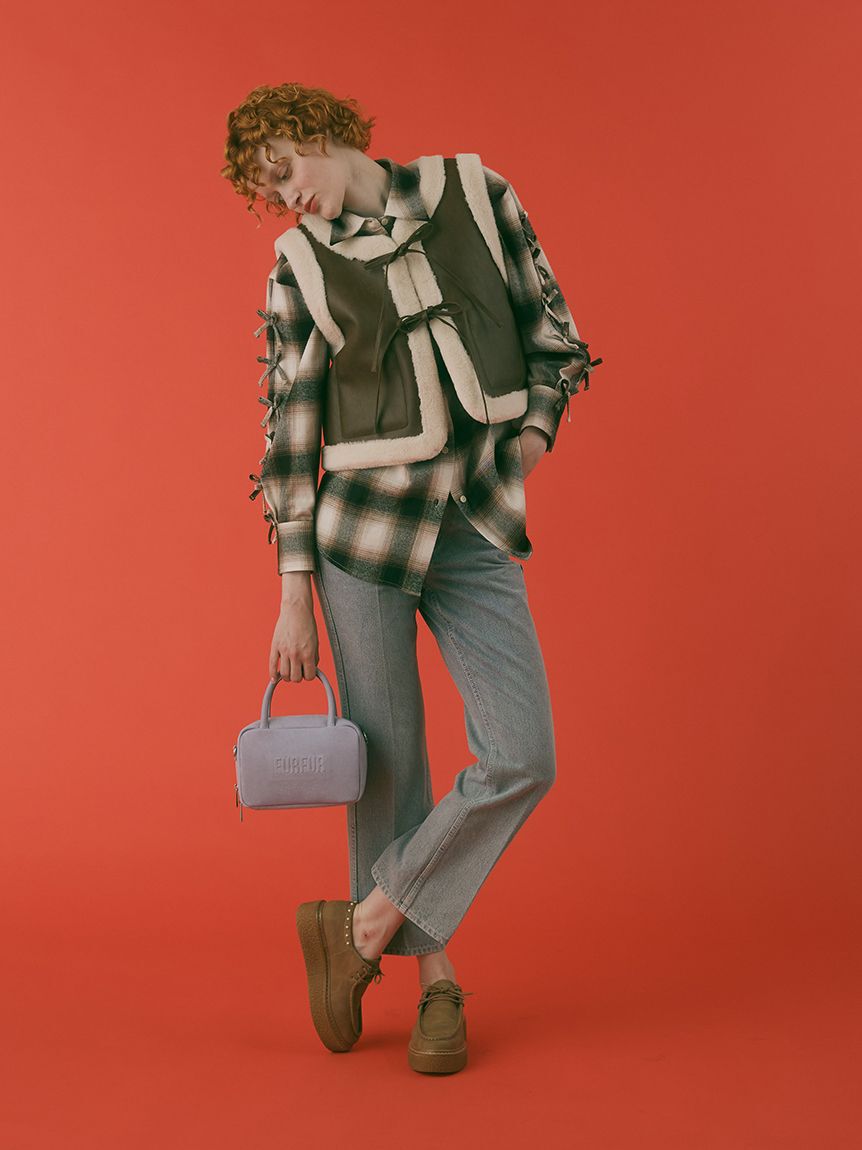 FURFUR「【限定カラー】バリエーションスクエアボストンバッグ」|ボストンバッグ|